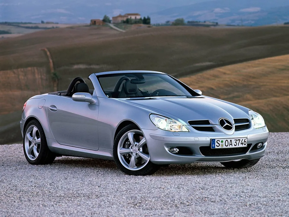 Mercedes-Benz SLK-Класс, II (R171), Roadster