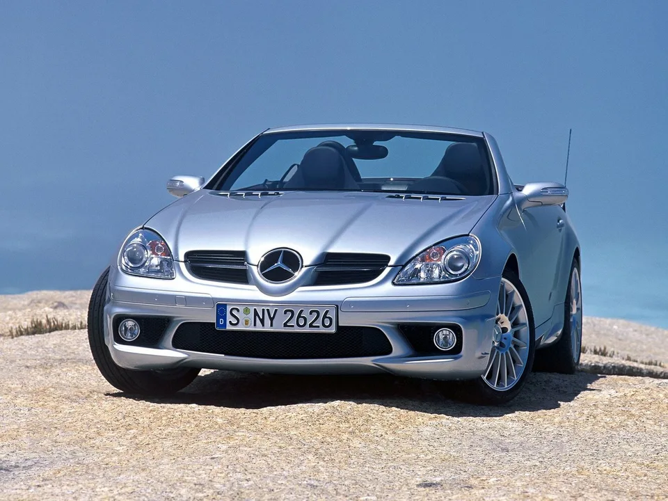 Mercedes-Benz SLK-Класс AMG, II (R171), Roadster