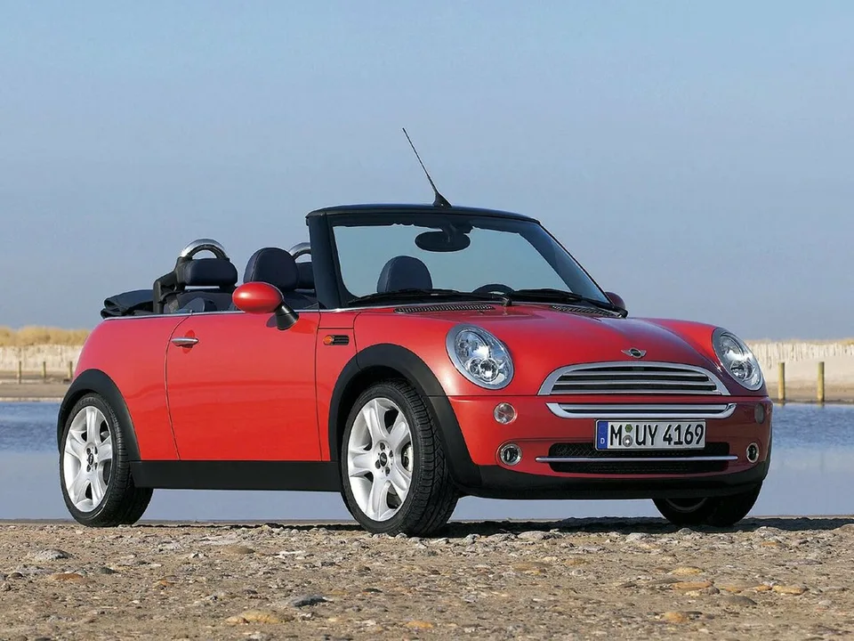 MINI Cabrio, I, Кабриолет