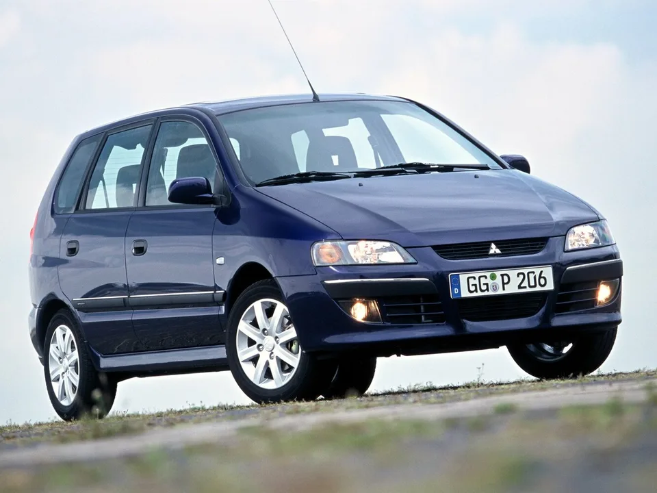 Mitsubishi Space Star, I Рестайлинг, Compact MPV