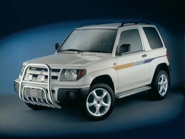 Mitsubishi Pajero Pinin, , 3-door SUV