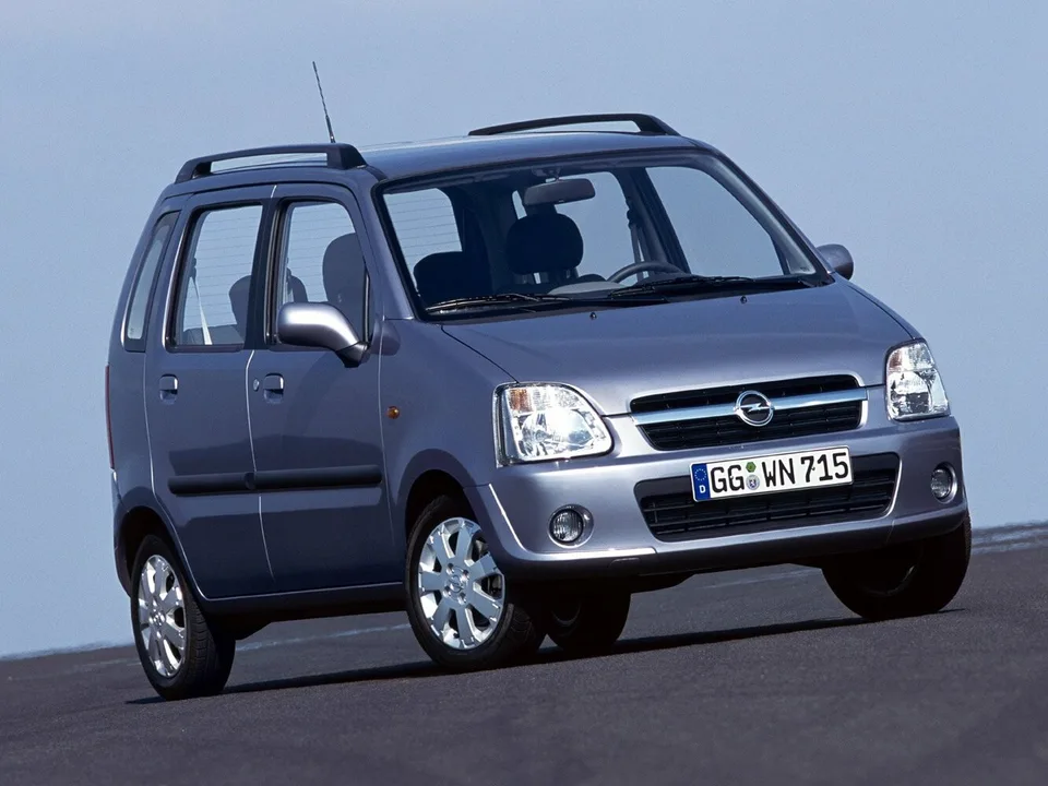 Opel Agila, A Рестайлинг, Микровэн