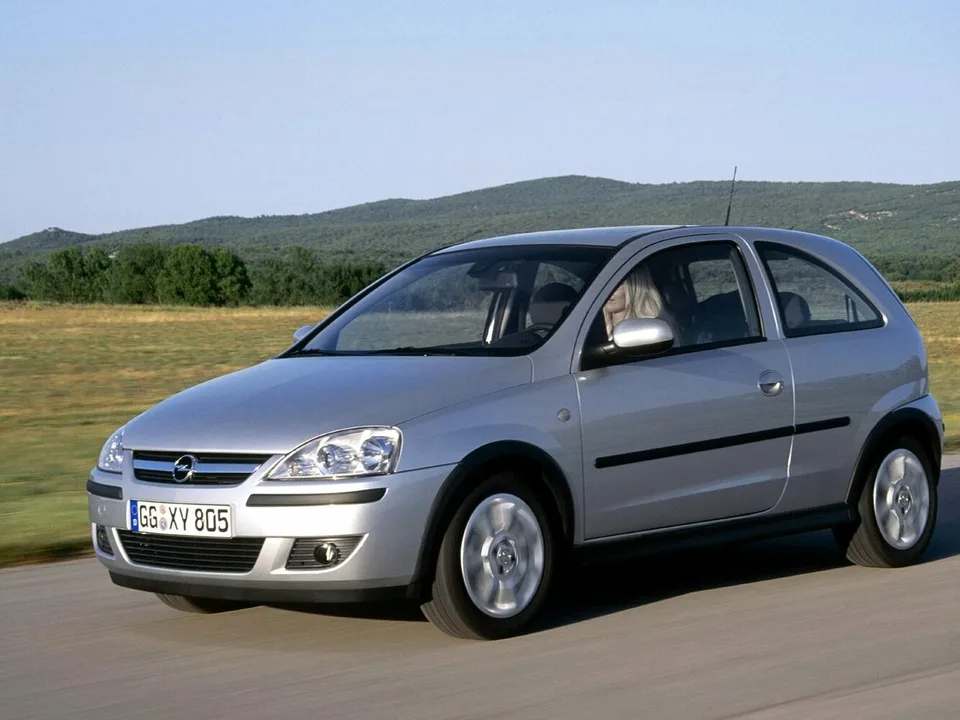 Opel Corsa, C Рестайлинг, Хэтчбек, 3 двери
