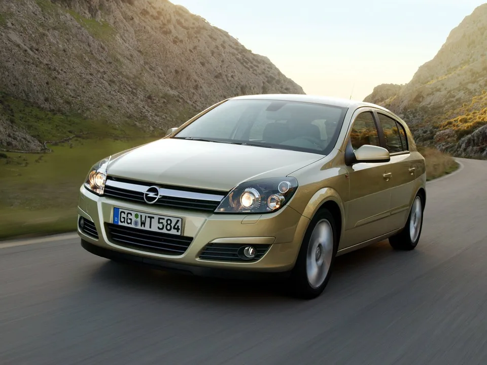 Opel Astra, H, 5-door hatchback