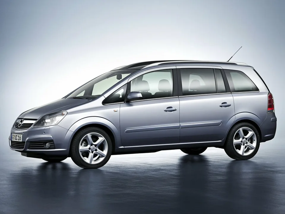 Opel Zafira, B, Compact MPV