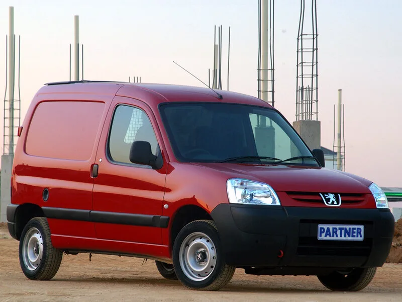 Peugeot Partner, I Рестайлинг, Van