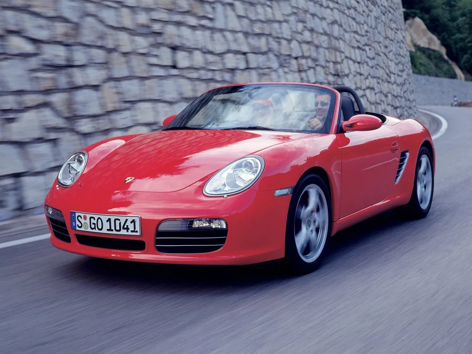 Porsche Boxster, II (987), Родстер