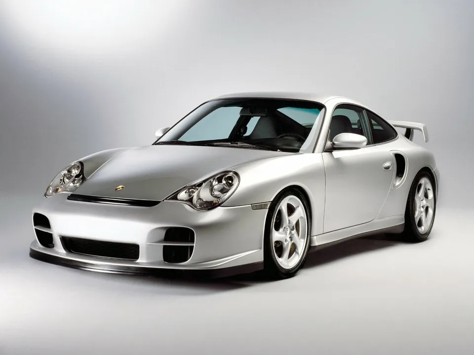 Porsche 911 GT2, 996, Coupe