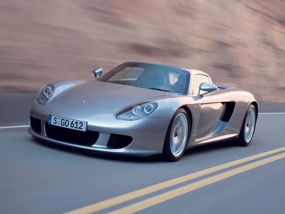 Porsche Carrera GT, , Targa