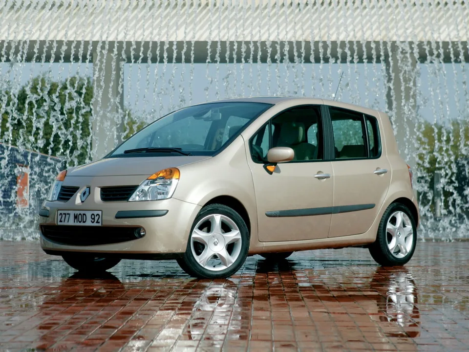 Renault Modus, I, Compact MPV