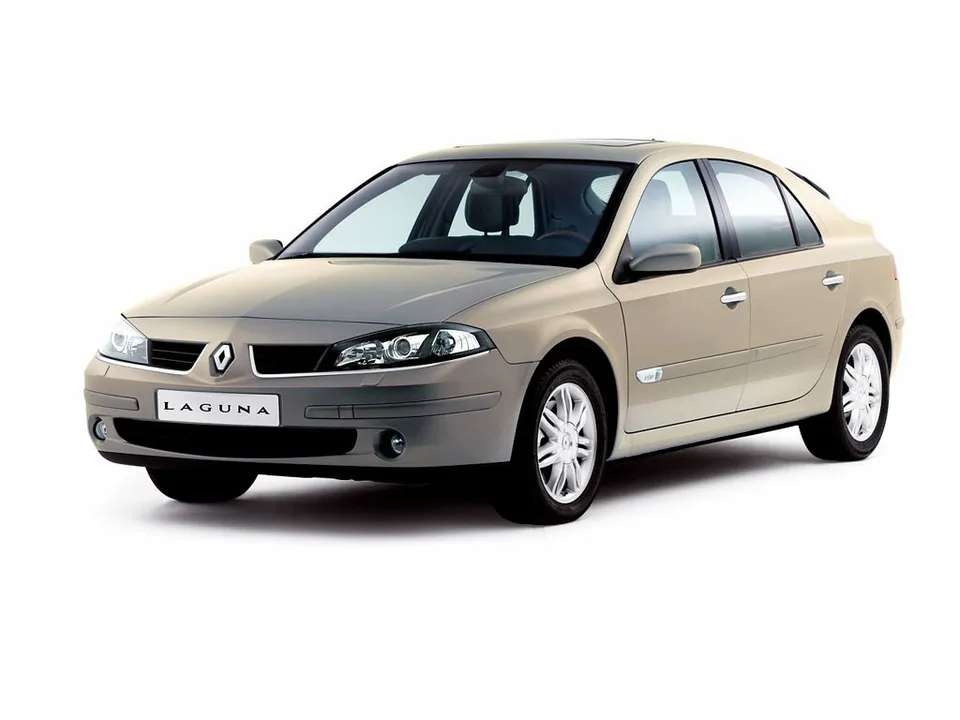 Renault Laguna, 2 поколение, рестайлинг, Лифтбек