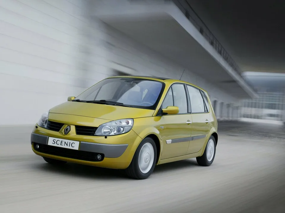 Renault Scenic, II, Компактвэн