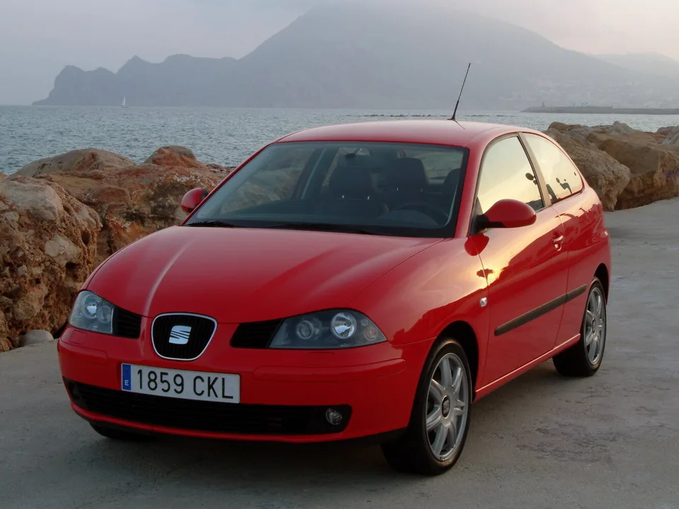 SEAT Ibiza, Generation 3, 6L, 3-door hatchback