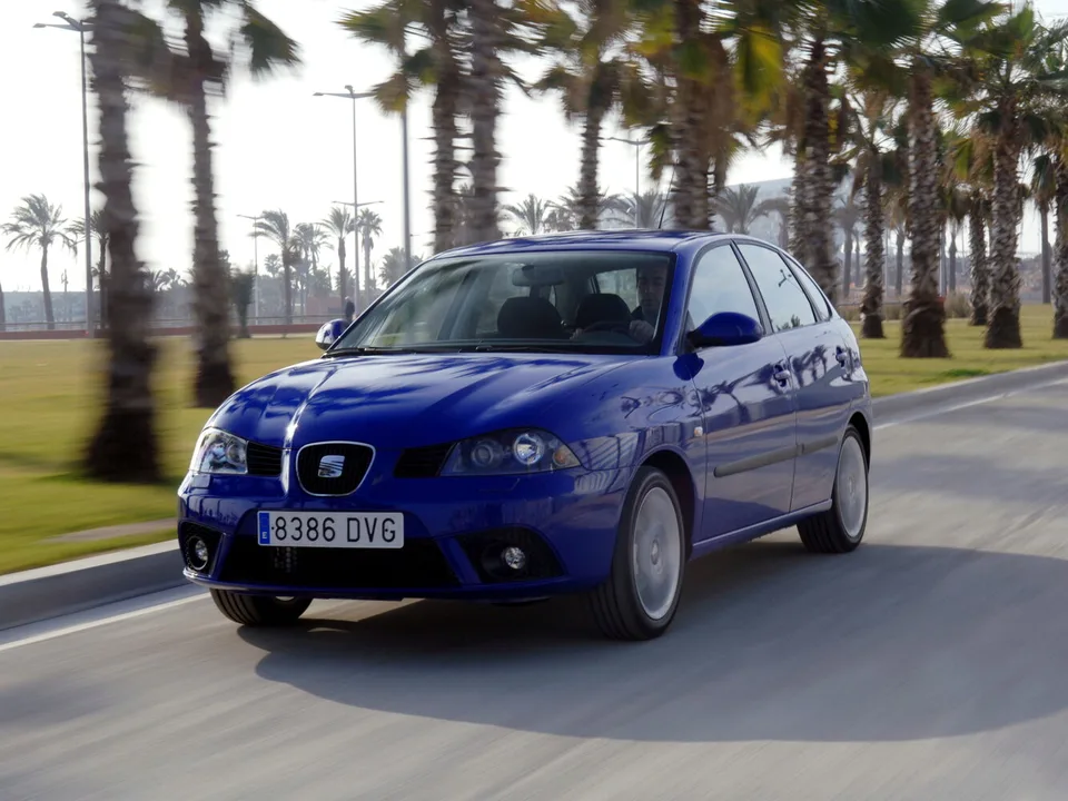 SEAT Ibiza, Generation 3, 6L, 5-door hatchback