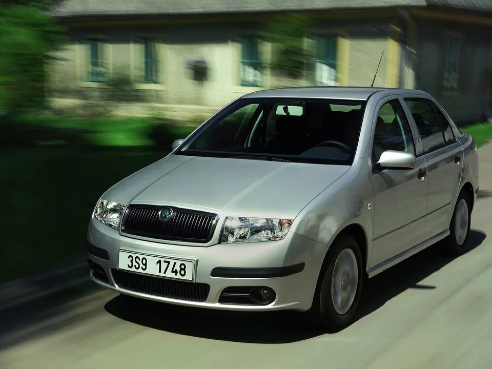 Skoda Fabia, Generation 1, 6Y, facelift, Sedan