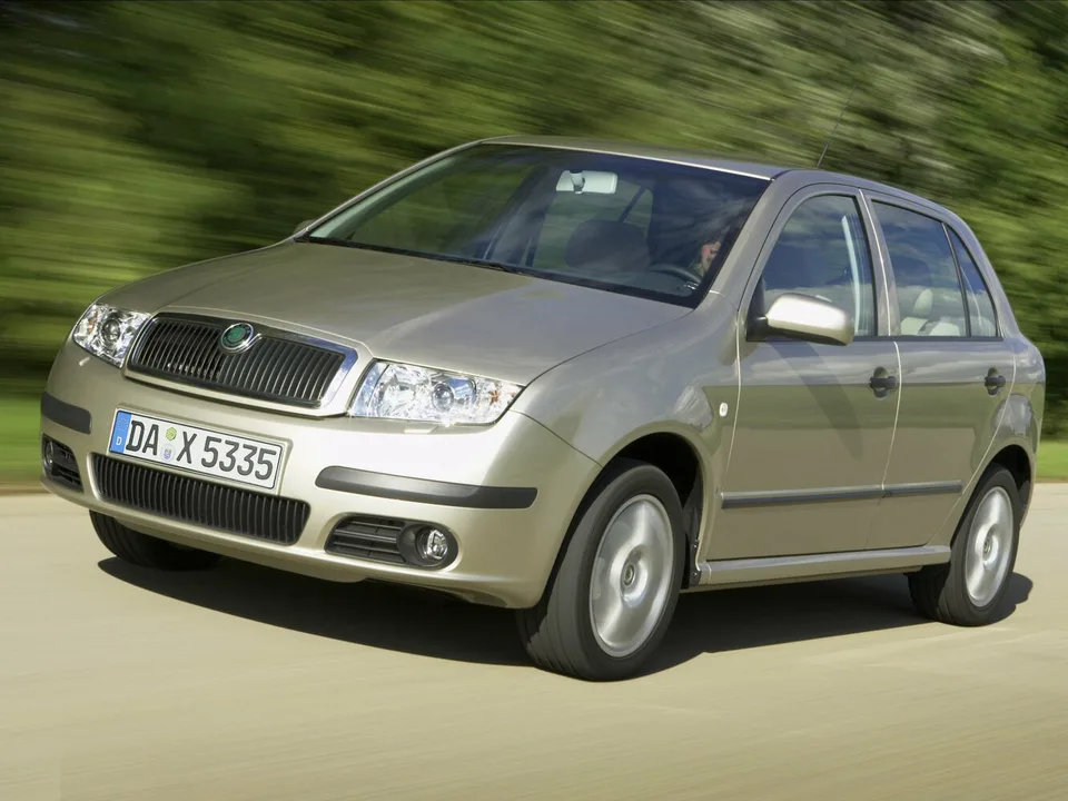 Skoda Fabia, Generation 1, 6Y, facelift, 5-door hatchback
