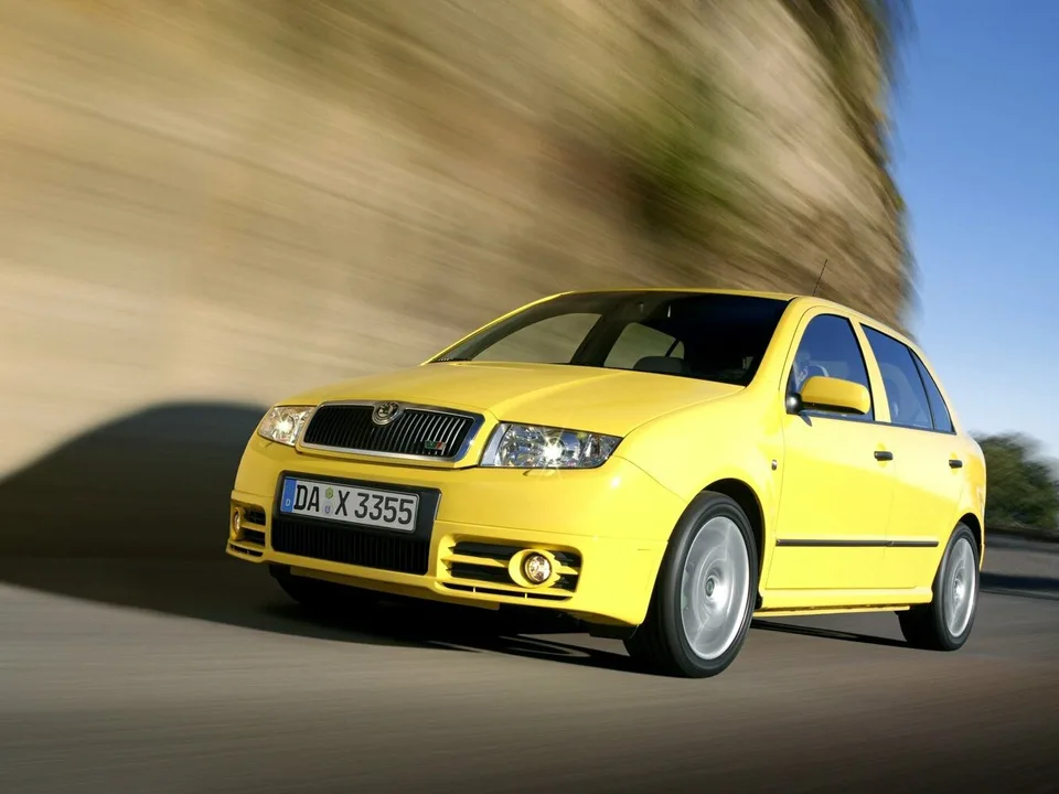 Skoda Fabia RS, I Рестайлинг, Хэтчбек, 5 дверей