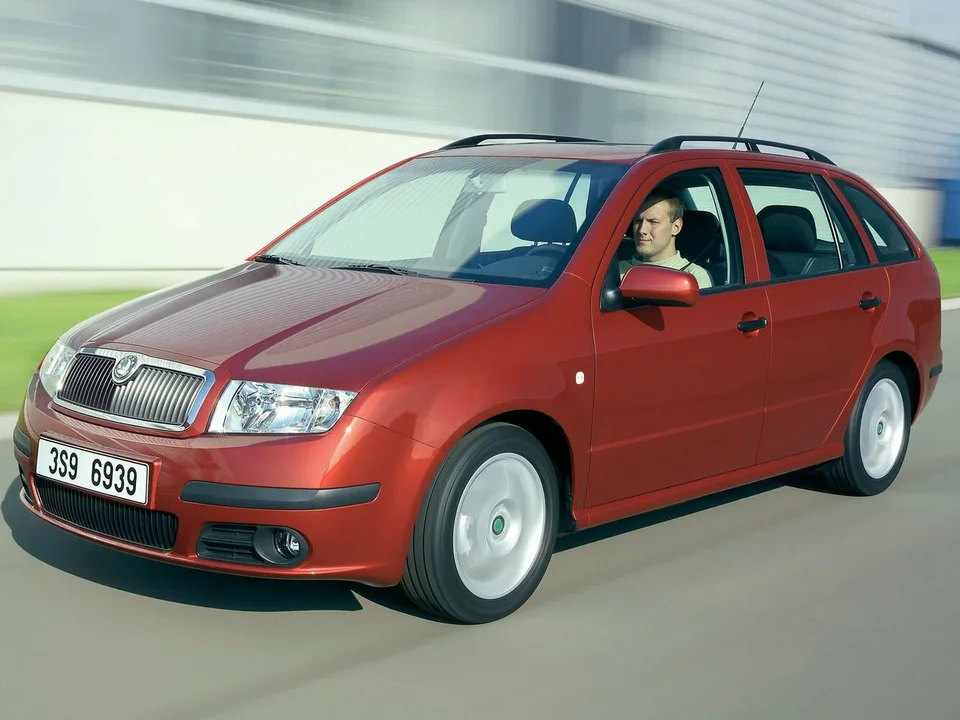 Skoda Fabia, Generation 1, 6Y, facelift, Estate
