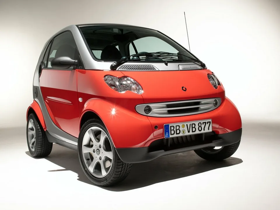 Smart Fortwo, Generation 1, W450, facelift, 3-door hatchback