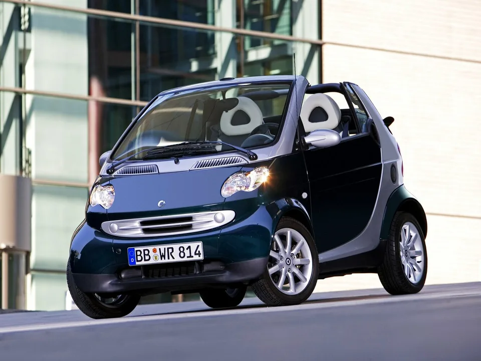 Smart Fortwo, I Рестайлинг, Convertible