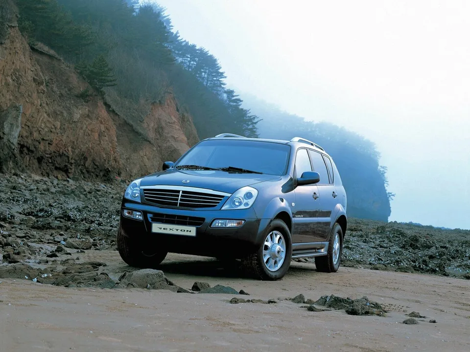 SsangYong Rexton, I, Crossover / SUV