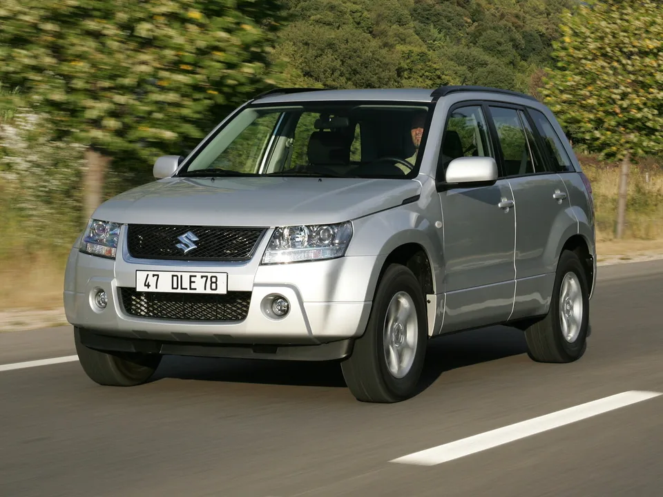 Suzuki Grand Vitara, Generation 2, Crossover / SUV
