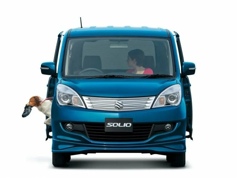Suzuki Solio, II, Microvan