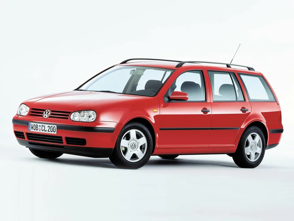Volkswagen Golf, Generation 4, Estate
