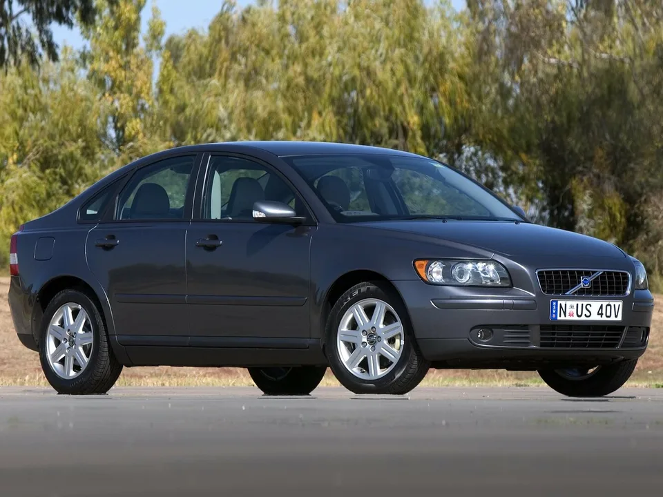Volvo S40, 2 поколение, MS, Седан