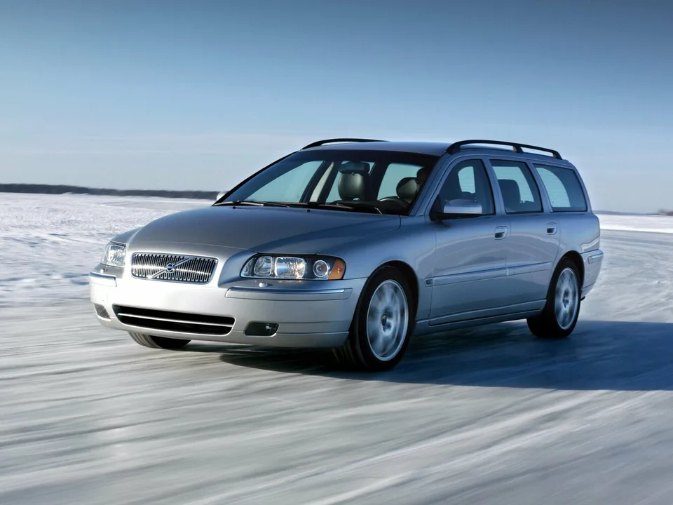 Volvo V70, Generation 2, facelift, Estate