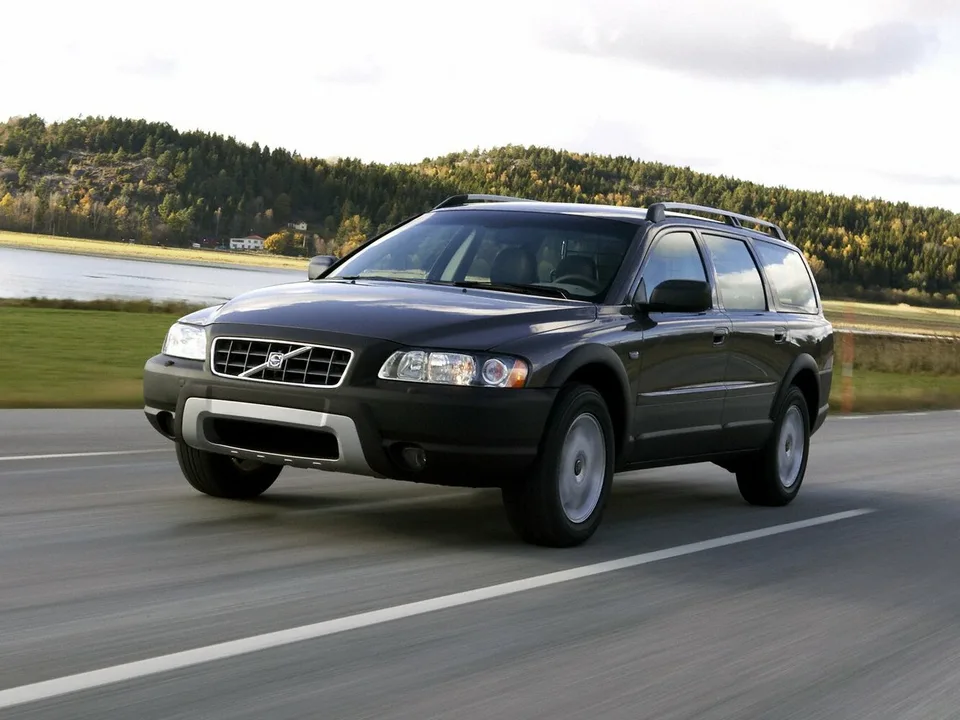 Volvo XC70, I Рестайлинг, Универсал