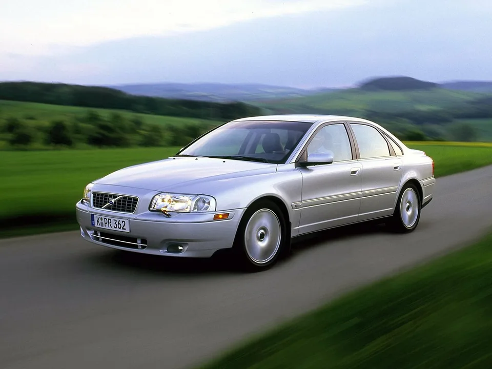 Volvo S80, Generation 1, facelift, Sedan