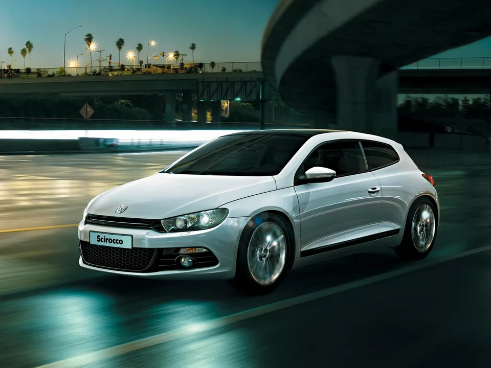 Volkswagen Scirocco, 3 поколение, Mk3, Хэтчбек, 3 двери