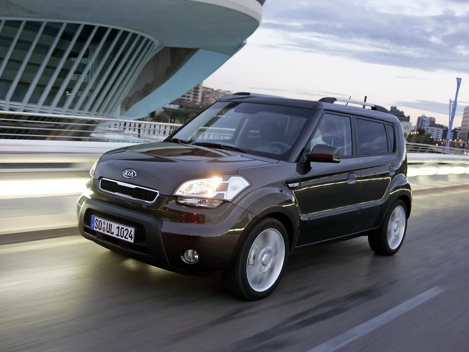 Kia Soul, Generation 1, AM, 5-door hatchback