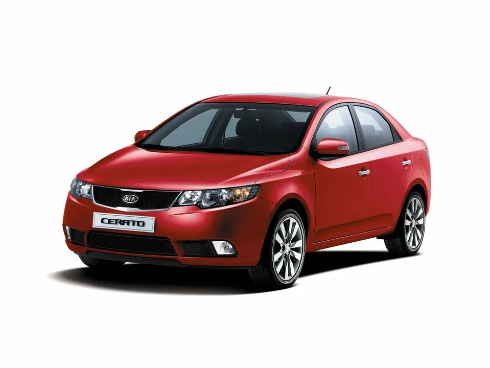 Kia Cerato, Generation 2, TD, Sedan