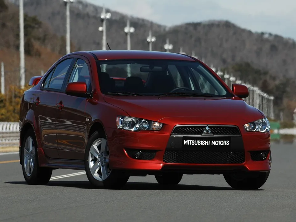 Mitsubishi Lancer, Generation 10, CY, Sedan