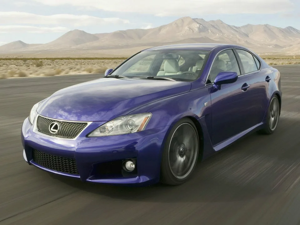 Lexus IS F, , Седан