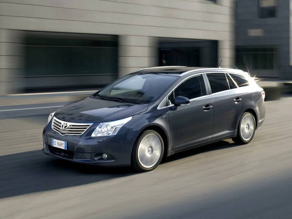 Toyota Avensis, 3 поколение, T270, Универсал