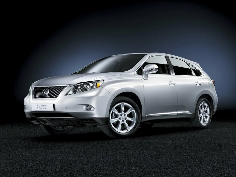 Lexus RX, III, Crossover / SUV