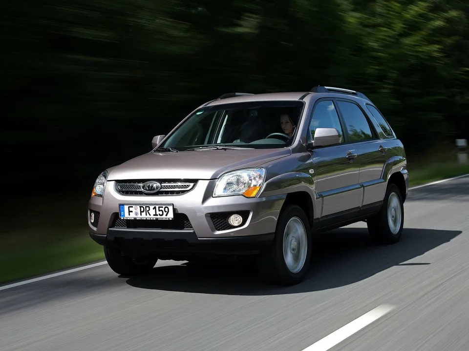 Kia Sportage, Generation 2, JE, second facelift, Crossover / SUV