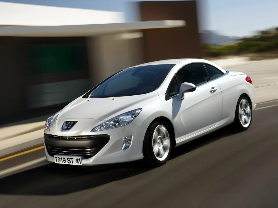 Peugeot 308, I, Кабриолет