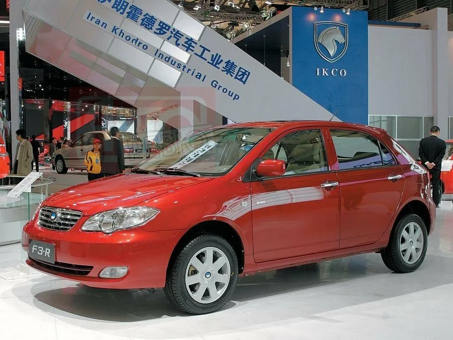 BYD F3, Generation 1, 5-door hatchback