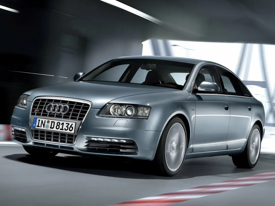 Audi S6, Generation 3, C6, facelift, Sedan