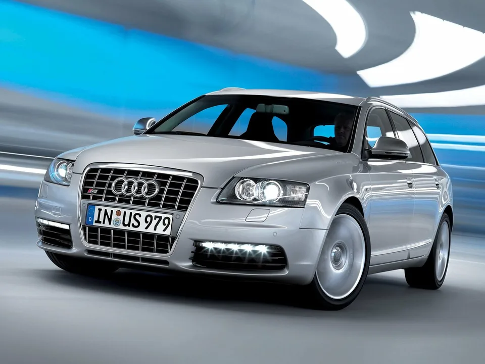 Audi S6, Generation 3, C6, facelift, Estate