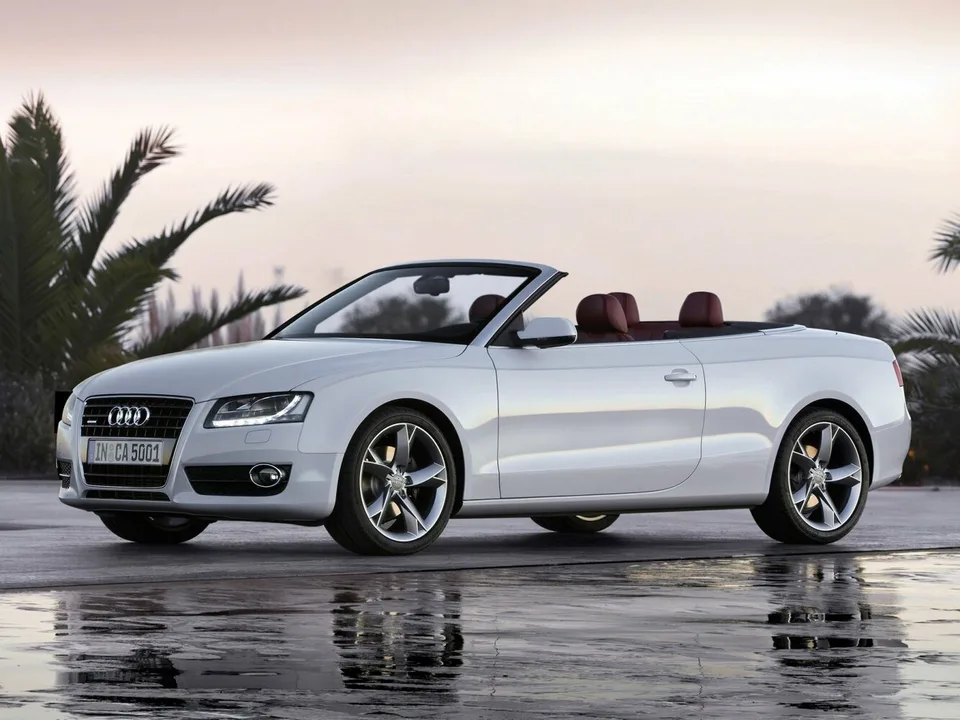 Audi A5, I (8T), Convertible