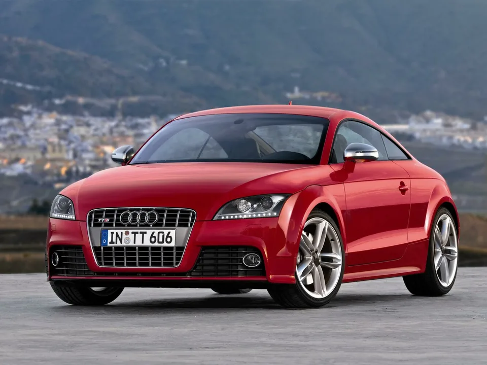 Audi TTS, II (8J), Coupe