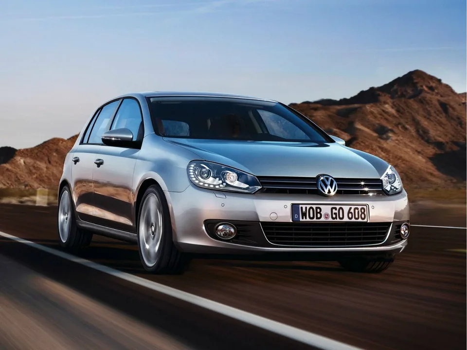 Volkswagen Golf, Generation 6, 5-door hatchback