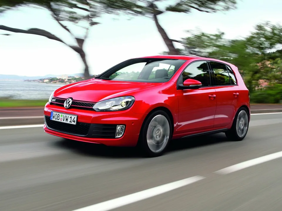 Volkswagen Golf GTI, VI, Хэтчбек, 5 дверей