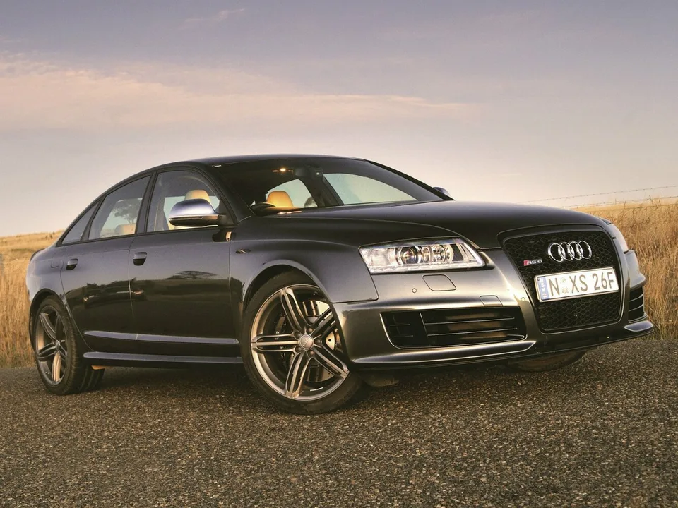 Audi RS 6, II (C6), Sedan