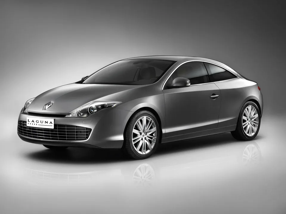 Renault Laguna, 3 поколение, Купе